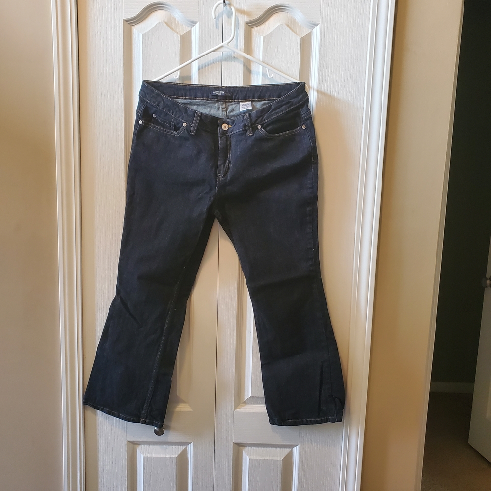 Canyon River Blues Dark Flare Jeans